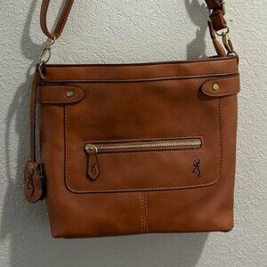 Browning Catrina Crossbody Conceal Carry Bag with non-branded wallet